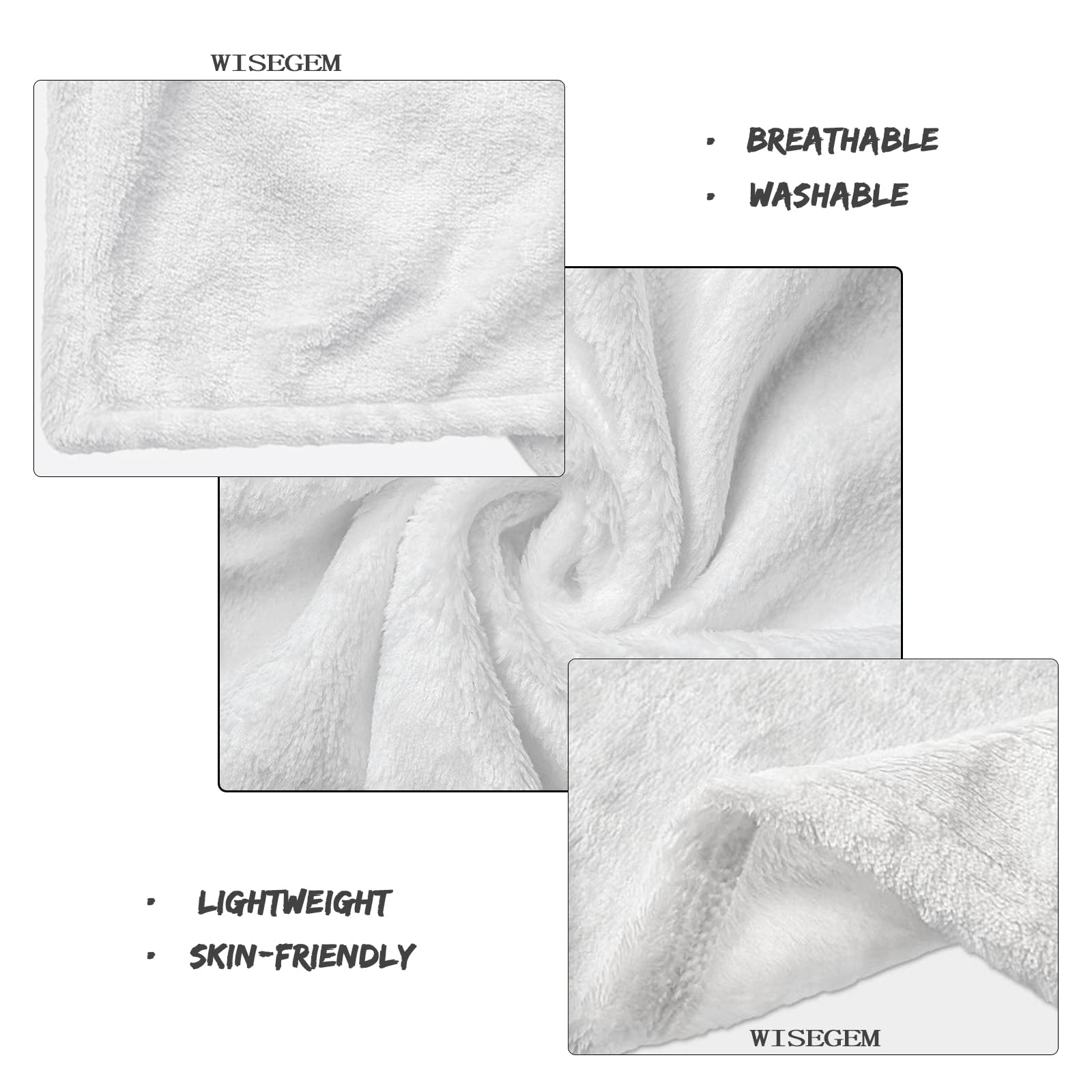Wisegem Son Gifts from Mom - to My Son Blanket 60"x50" - Birthday Gifts for Boys from Mother - Sons Graduation Fathers Day Birthday Gift Ideas