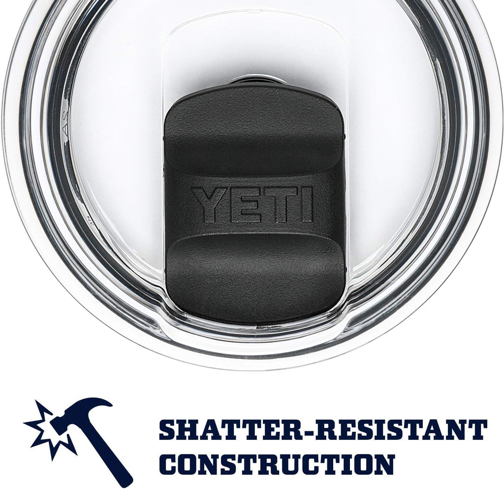 YETI Rambler 20 oz Stainless Steel Tumbler - Vacuum Insulated with MagSlider Lid for Hot & Cold Drinks