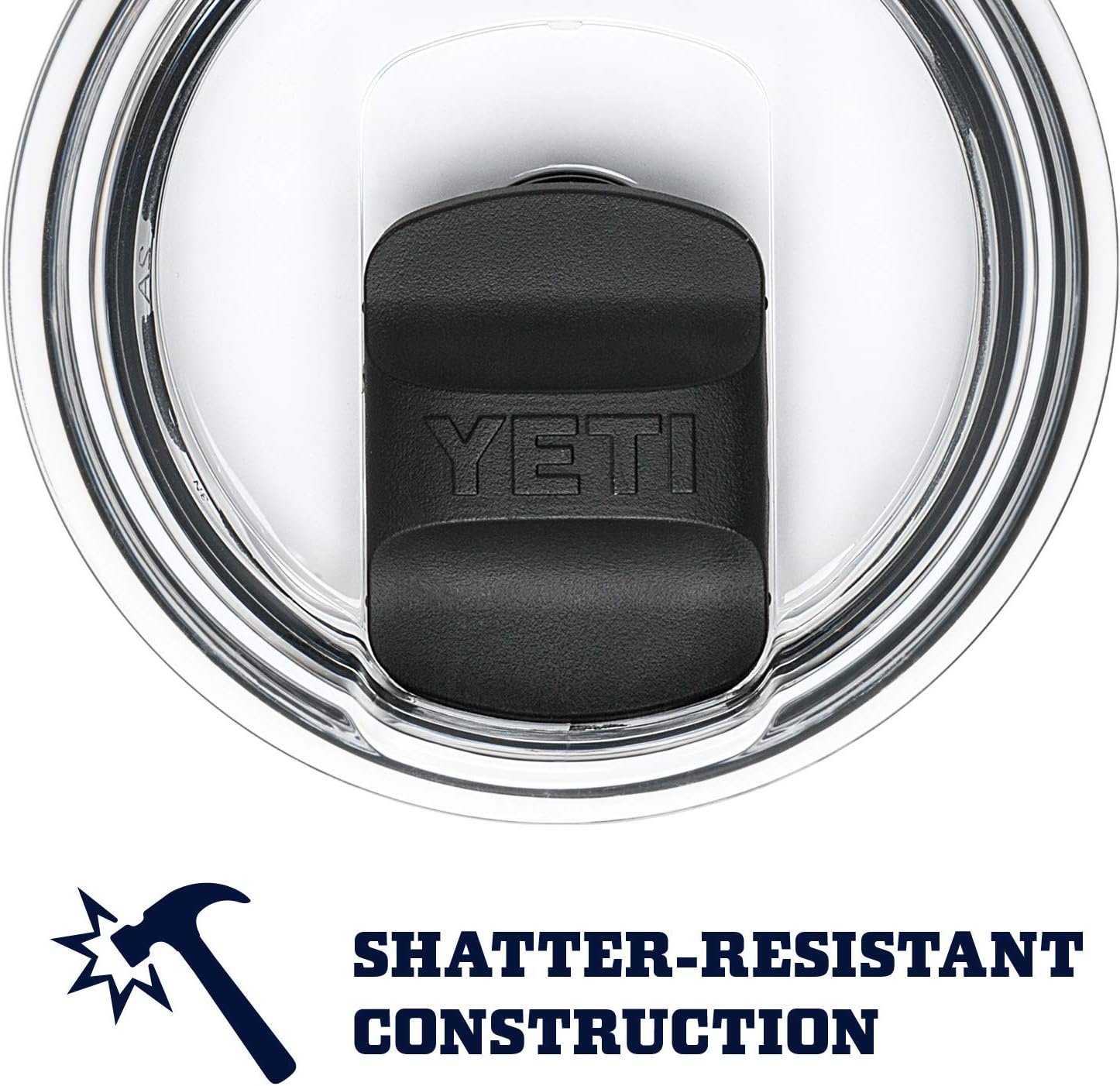YETI Rambler 20 oz Stainless Steel Tumbler - Vacuum Insulated with MagSlider Lid for Hot & Cold Drinks
