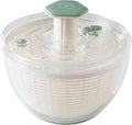 Martha Stewart Gulfwind 6.3 Qt Salad Spinner - Efficient Fruit & Vegetable Washer with Strainer
