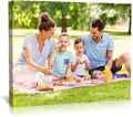 TreeDeal Custom Canvas Prints - Personalized Framed 10” x 8” Photo Wall Art for Home Decor & Gifts