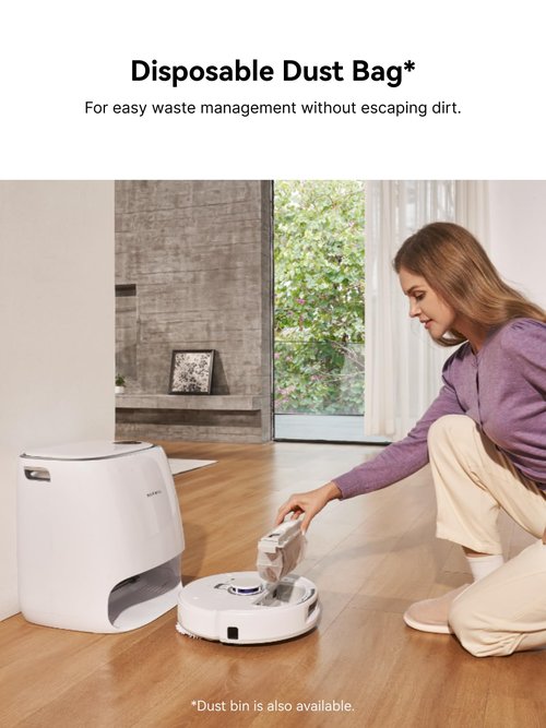 Narwal Robot Vacuum and Mop Disposable Dust Bag (Model: Freo X Ultra | Freo X Plus | Freo Pro)