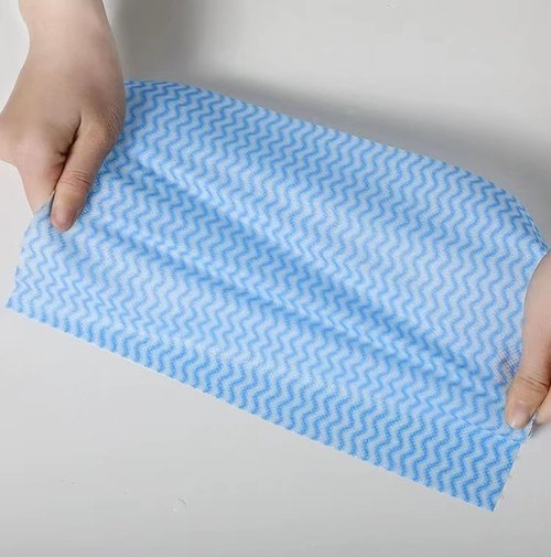 KLEENDOL Disposable Cleaning Cloths - Reusable Household Dish Towels | 200 Sheets, 2 Rolls