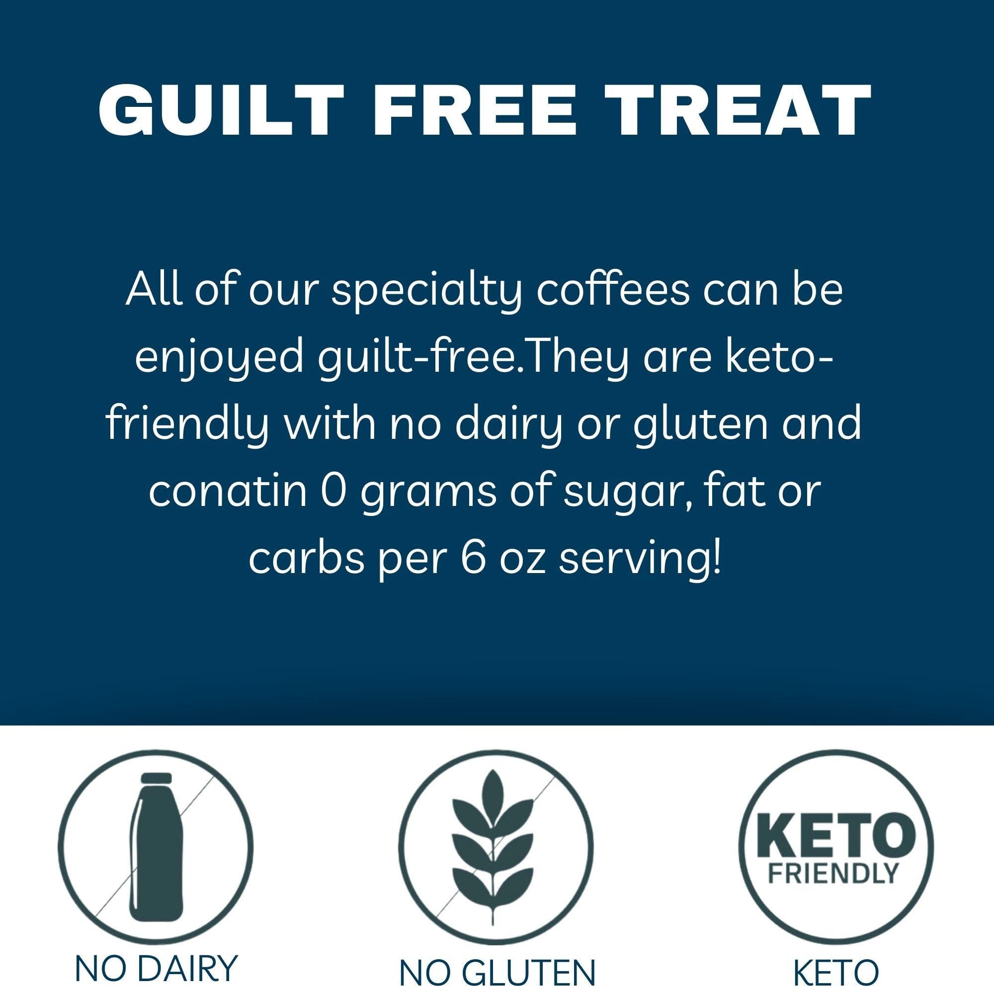 Door County Coffee Pumpkin Spice DECAF Flavored Coffee Whole Bean - 8 oz Bag - Fall Seasonal - Medium Roast - 100% Specialty Arabica - Cinnamon & Nutmeg Flavored