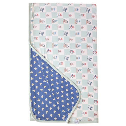 Copper Pearl Jumbo Premium Knit 3 Layer Stretchy Throw Blanket Mickey Mouse & Friends