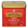 Twinings English Breakfast Loose Tea - Smooth & Robust Black Tea Leaves, 7.05 Ounce Tin