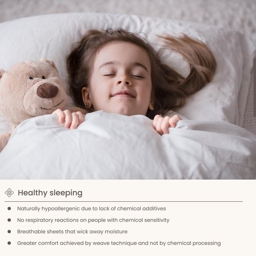 Bioweaves Organic Cotton Jersey Knit Waterproof Pillow Protector Covers with Zipper Closure – GOTS Certified Soft & Quite Pillow Encasement – Standard Size, 20 x 26 inches, Set of 2