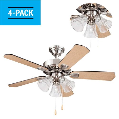 Ceiling Fan Light Covers, Glass Replacement Shades for Ceiling Fans, and Light Fixtures, Bell Shape Clear Glass with Decorative Hammered Finish. Hight 4.75” – Width 4.9” – Opening Fitter Size 2.25”.