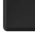 GelPro Anti-Fatigue Designer Comfort Kitchen Floor Mat, 20x48”, Leather Grain Jet Stain Resistant Surface with 3/4” Thick Ergo-Foam Core for Health and Wellness