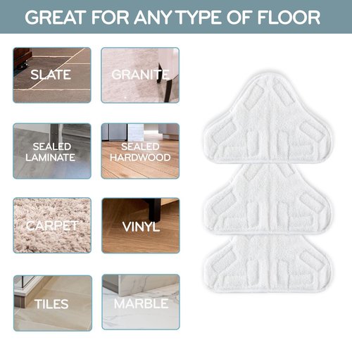H2O MOP® X5 Accessories (H2O X5-3pk Cloth Set)