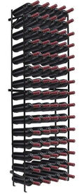 Sorbus Wine Rack Freestanding Floor - Wine Bottle Holder Holds 75 Bottles of Wine - 75 Bottle Capacity Wine Storage for Any Bar, Wine Cellar, Kitchen, Dining Room (New Improved Design)