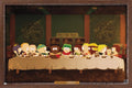 South Park - Last Supper Wall Poster, 22.4L" x 14.7W", Mahogany Framed Version
