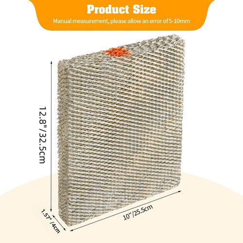 3Pack 35 Water Panel Humidifier Replacement Filter Made of Aluminum Mesh Compatible with AprilAire Whole-House Humidifier Models 300 350 360 560 560A 568 600 600A 600M 700 700A 700M 760 760A 768
