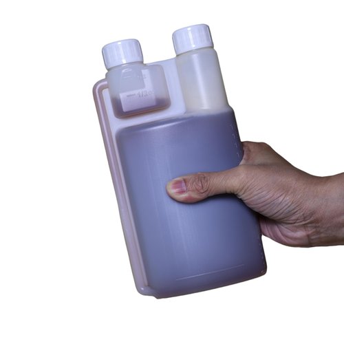FAQQI 2 Pack Standard Squeeze Shot Bottle with 16oz Measuring Bottle and 1oz Flask Built-in | Plastic Flask with Shot Glasses built in and Flask Tumbler Shot Holder for Liquor, Travel, Outdoor