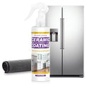 Ceramic Coating Spray 8.66oz – Appliance & Kitchen Protector for Stainless Steel – Fingerprint Resistant Cleaner & Sealer for Sinks, Fridges, Stoves – Easy Cleaning & Long-Lasting Multi-Surface Shine