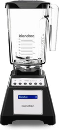 Blendtec Total Classic Original Blender - Professional-Grade 90 oz WildSide+ Jar - 6 Pre-Programmed Cycles - Black