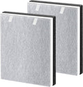 2 Pack Vital 100 True HEPA Replacement Filter Compatible with LEVOIT Vital 100 Air Purifier, H13 and High-Efficiency Activated filter Set, Part Number 100-RF
