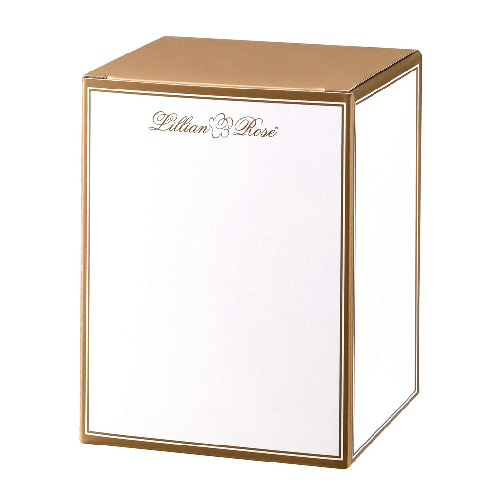 Lillian Rose Gold Mrs. Stemless Wine Glass