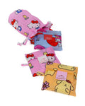 BAGGU Standard Set of 3 - Hello Kitty and Friends Florals