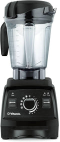 Vitamix Professional Series 750 Blender - Professional-Grade, 64 oz Low-Profile Container, Black, Self-Cleaning