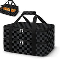 Coobiiya Insulated Casserole Carrier - Thermal Tote Bag Keeps Food Hot or Cold | Fits 9" x 13" Baking Dish