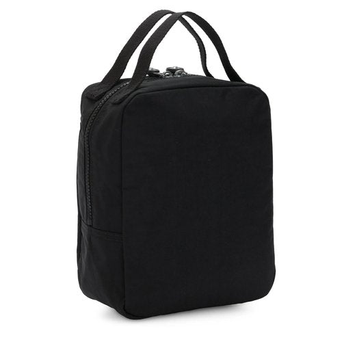 Kipling Womens Women's Lyla Bag, Insulated Reusable Tote, Tote Lunch Bag, True Black, Lunch Tote US