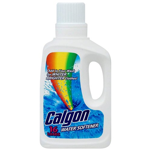 Calgon Liquid Water Softener, 32 Oz (Pack of 2)
