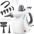 Pressurized Handheld Steam Cleaner with 14 pcs Accessories 15.2OZ Multi-Purpose Portable Steamer for Cleaning, Multi-Surface Steamer for Home, Floor, Grout
