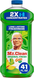 Mr. Clean All-Purpose Cleaner - Multi-Surface Cleaning Liquid for Home & Kitchen, 41oz
