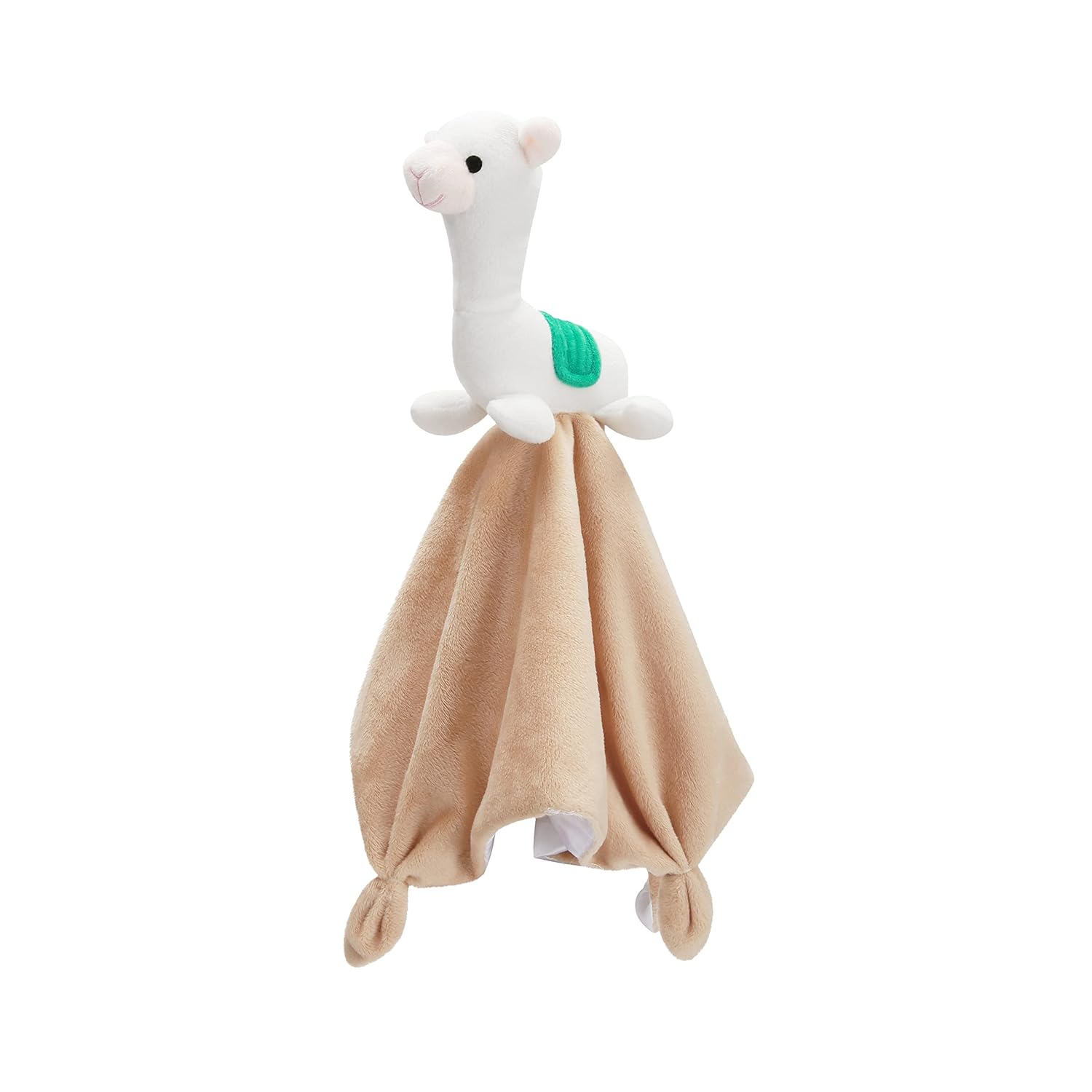 Pro Goleem Llama Security Blanket - Soft Lovey for Babies | 14-Inch Infant Snuggle Toy