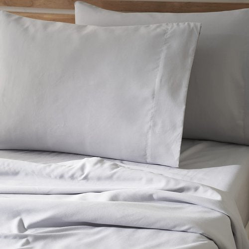 Nourison Home Dreamscape Solid Grey King 4-piece Bedding Sheet Set