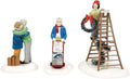Department 56 Friends and Neighbors Figurine Set - Original Snow Village Accessories, 3.23 Inch, Multicolor