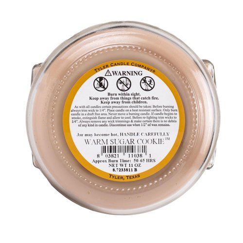 Tyler Candle Company Co Warm Sugar Cookie 11Oz Candle (11 oz)