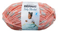 Bernat Baby Blanket Big Ball, Shell Pink Clouds…
