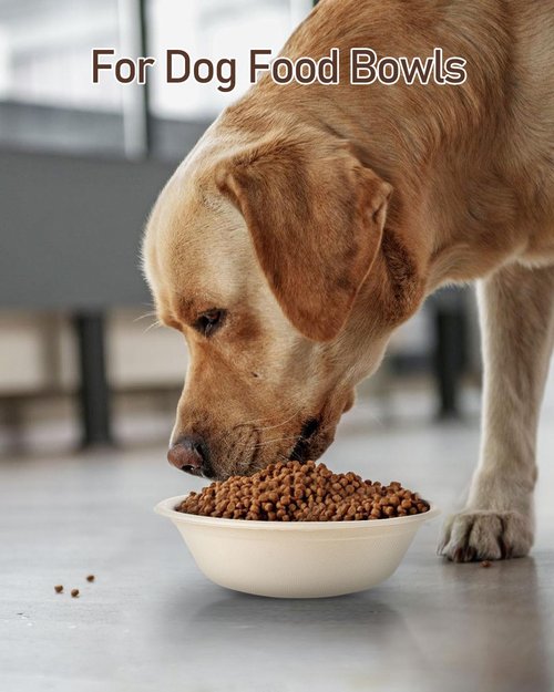 Dynta 110 Pack 32oz Paper Bowls, Large Compostable Disposable Bowls for Salads, Soups & Dog Feeding | Microwave & Freezer Safe(Natural Brown)