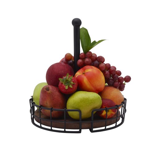 Pfaltzgraff Anvil Cage Condiment Table Caddy