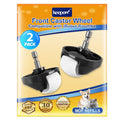 KEEPOW Front Wheel Replacement Compatible with iRobot Roomba Robot Vacuum Cleaner 500, 600, 700, 800, 900, e, i, & j Series 560 652 650 770 880 980, 2 Pack