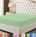 Utopia Bedding King Fitted Sheet - Soft Microfiber - Deep Pocket - Fade Resistant - Sage Green