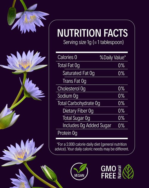 Infini Vita Dried Flowers – Loose Leaf Flower Petals for Tea (1 oz / 28 g)