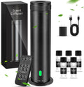 Skiennix Waterless Scent Diffuser Starter Kit | 800 Sq. In. Coverage with 5 Essential Oils & Remote Control