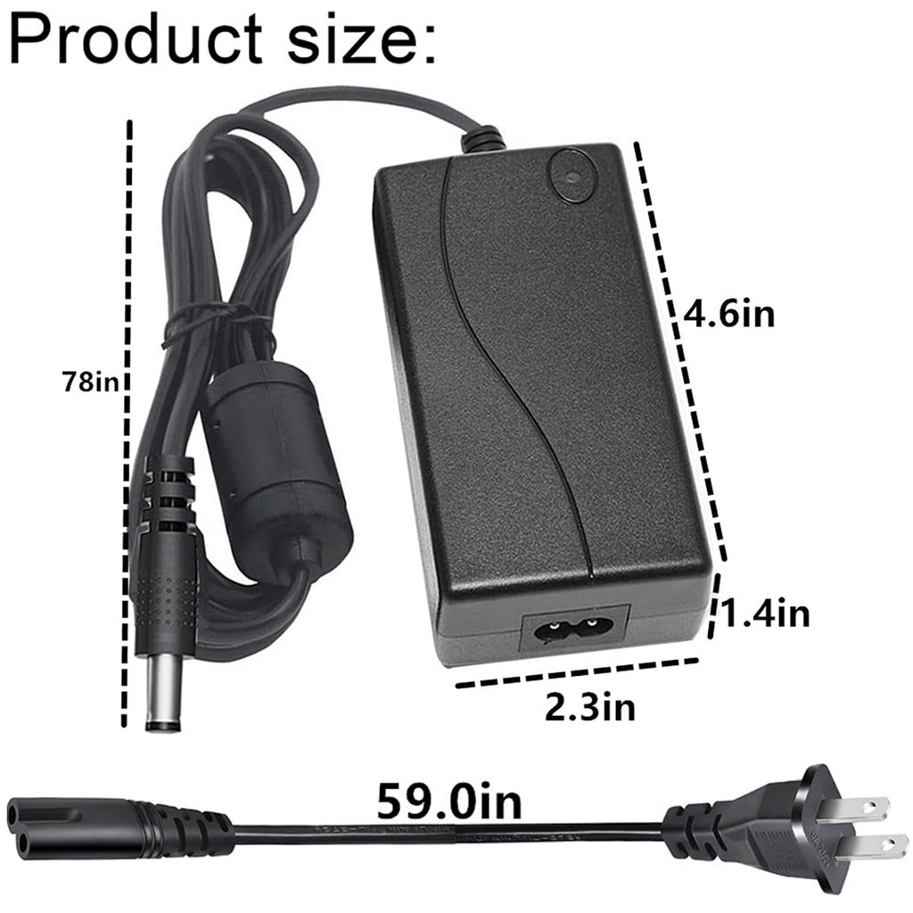 Ousaly 29V AC/DC Supply Adapter for Ciar SPA PS12 PS10 PS11 PS 12 10 11 Italian Lift Chair Sofa Furniture Electric Recliner eco Power Transformer 29Vdc 2A 58W 29V 2A Powe Supply Cordr Charger