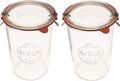 Weck 743 Mold Jar - Premium Glass Storage Container for Preserving Food | 1.5L Capacity