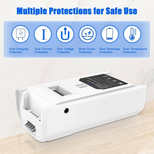 Levoit | Replacement Lithium-Ion Battery for LVAC-200 | 3000mAh 22.2V Upgrade for Cordless Vacuum