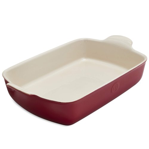 Emile Henry 13" x 9" Large Rectangular Baker - Modern Classics Collection | Rouge