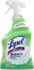 Lysol Multi-Purpose Cleaner - Sanitizing Disinfectant Spray with Bleach | 32oz for Kitchens & Bathrooms