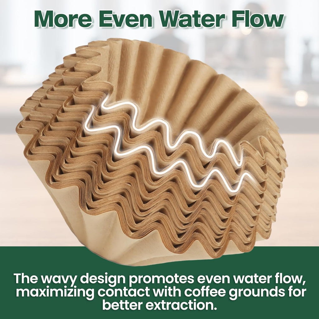 Ninja Disposable Coffee Filters - Unbleached Paper for PB051 & PB041 Single Serve Makers | 150 PCS