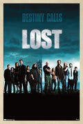 Lost: Season 5 - One Sheet Wall Poster, 22.4L" x 14.7W", Blonde Framed Version