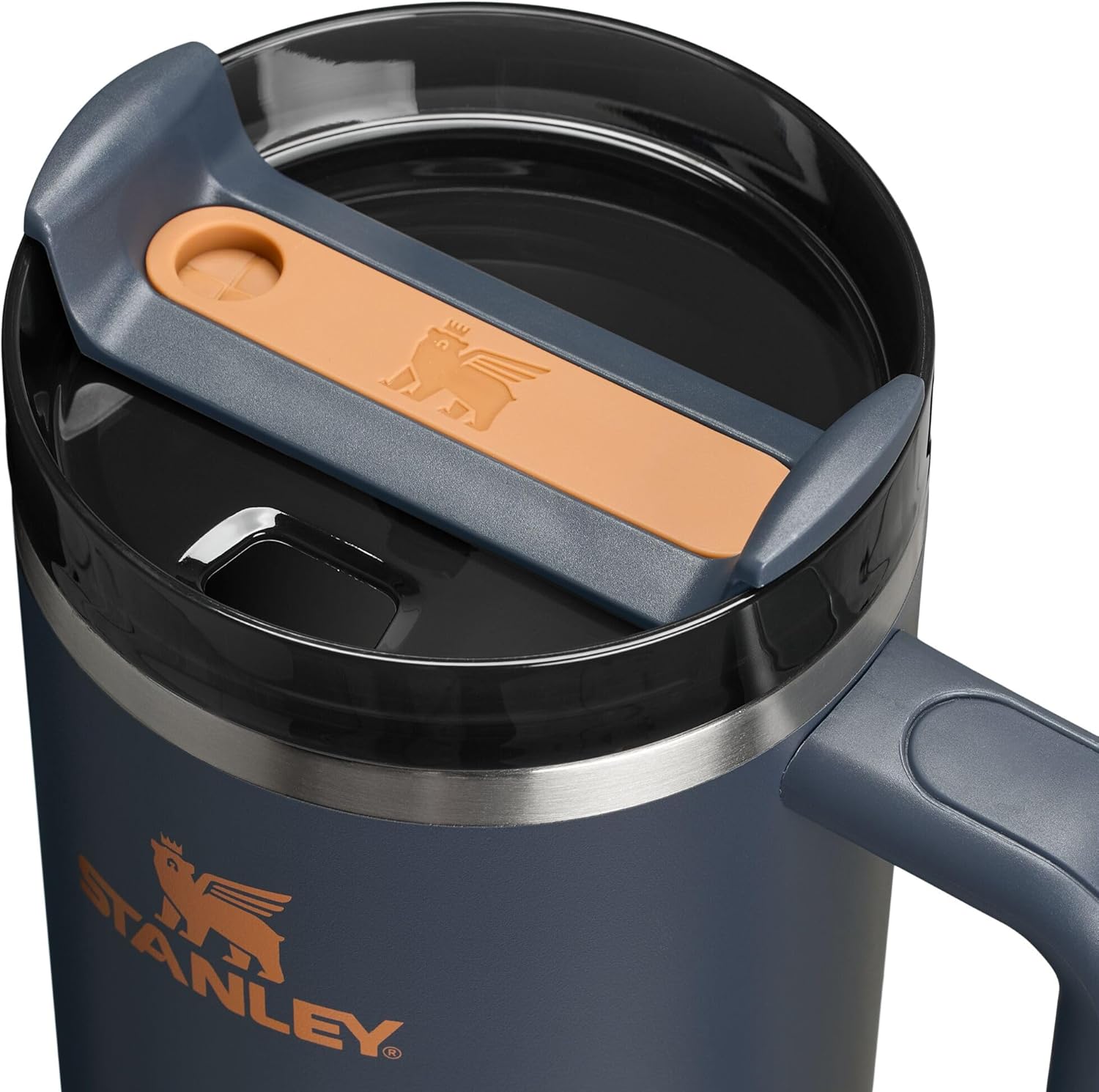 STANLEY Quencher H2.0 Tumbler - 40 oz Insulated Stainless Steel with Handle & Straw | BPA-Free | Twilight