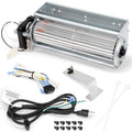 Aibabcue GFB100 Fireplace Blower Fans Kit For Pleasant Hearth Ventless Gas Fireplace VFF-PH20D, VFF-PH20DB, VFF-PH20D-C, VFF-PH32DR, VFF-PH26D Vent-Free Blower Fireplace Fan Replacement
