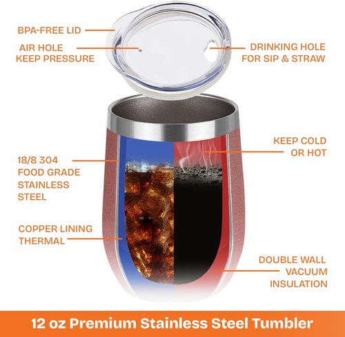 NewEleven Retirement Gifts For Woman 2026 - Funny Retirement Gifts For Coworker Leaving - Farewell, Leaving, Goodbye Gift For Coworkers, Friends - 12 Oz Tumbler